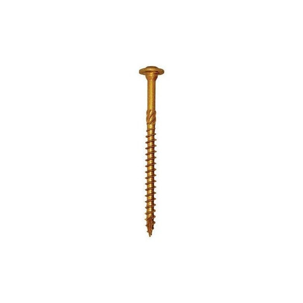 Grk Fasteners Wood Screw, 5/16 in, 4 in, Climatek Stainless Steel 25 PK 14225 - main